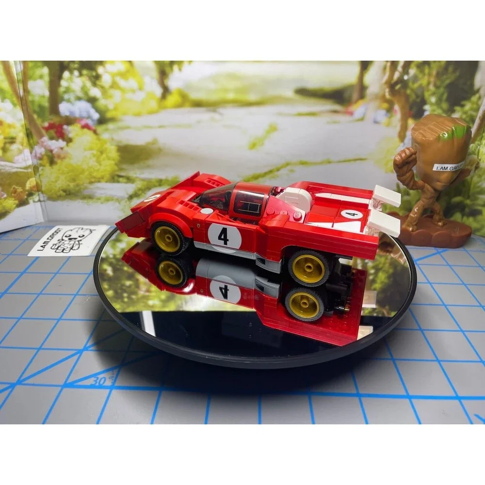 LEGO 76906 Speed Champions 1970 Ferrari 512 M (Incomplete - no instruction, box)